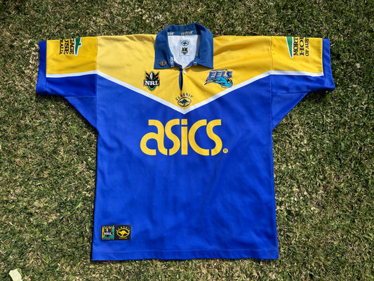 2001 Parramatta Eels Away Jersey (2XL)
