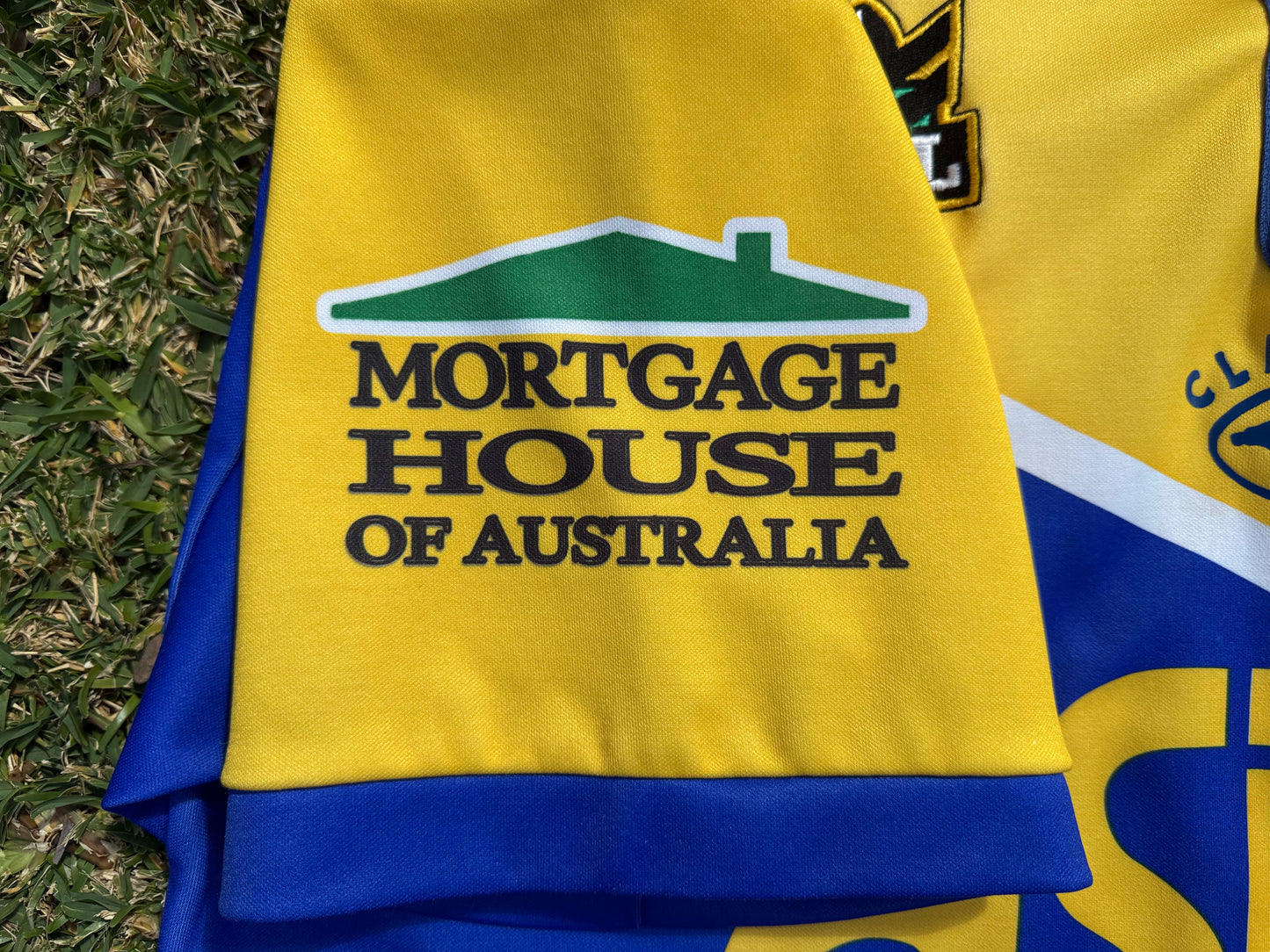2001 Parramatta Eels Away Jersey (2XL)