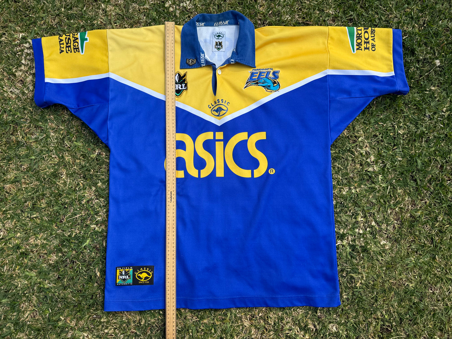 2001 Parramatta Eels Away Jersey (2XL)