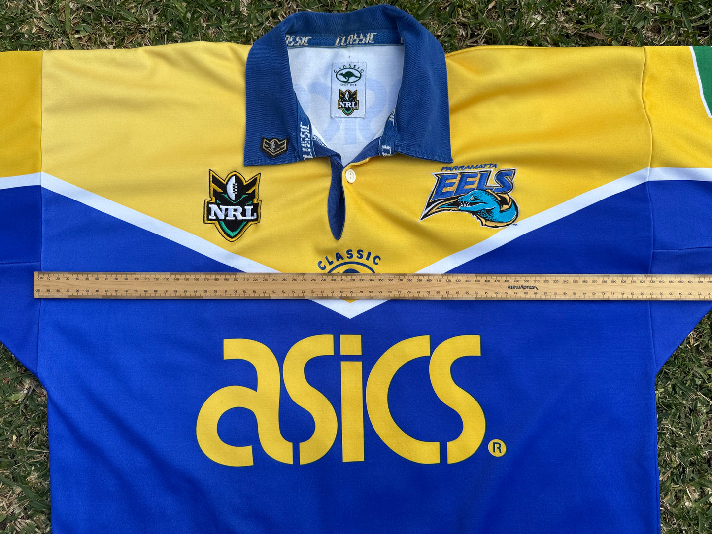 2001 Parramatta Eels Away Jersey (2XL)