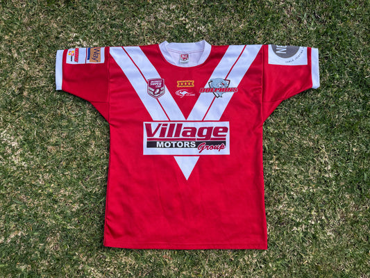 2013 Redcliffe Dolphins Intrust Super Cup Home (L)