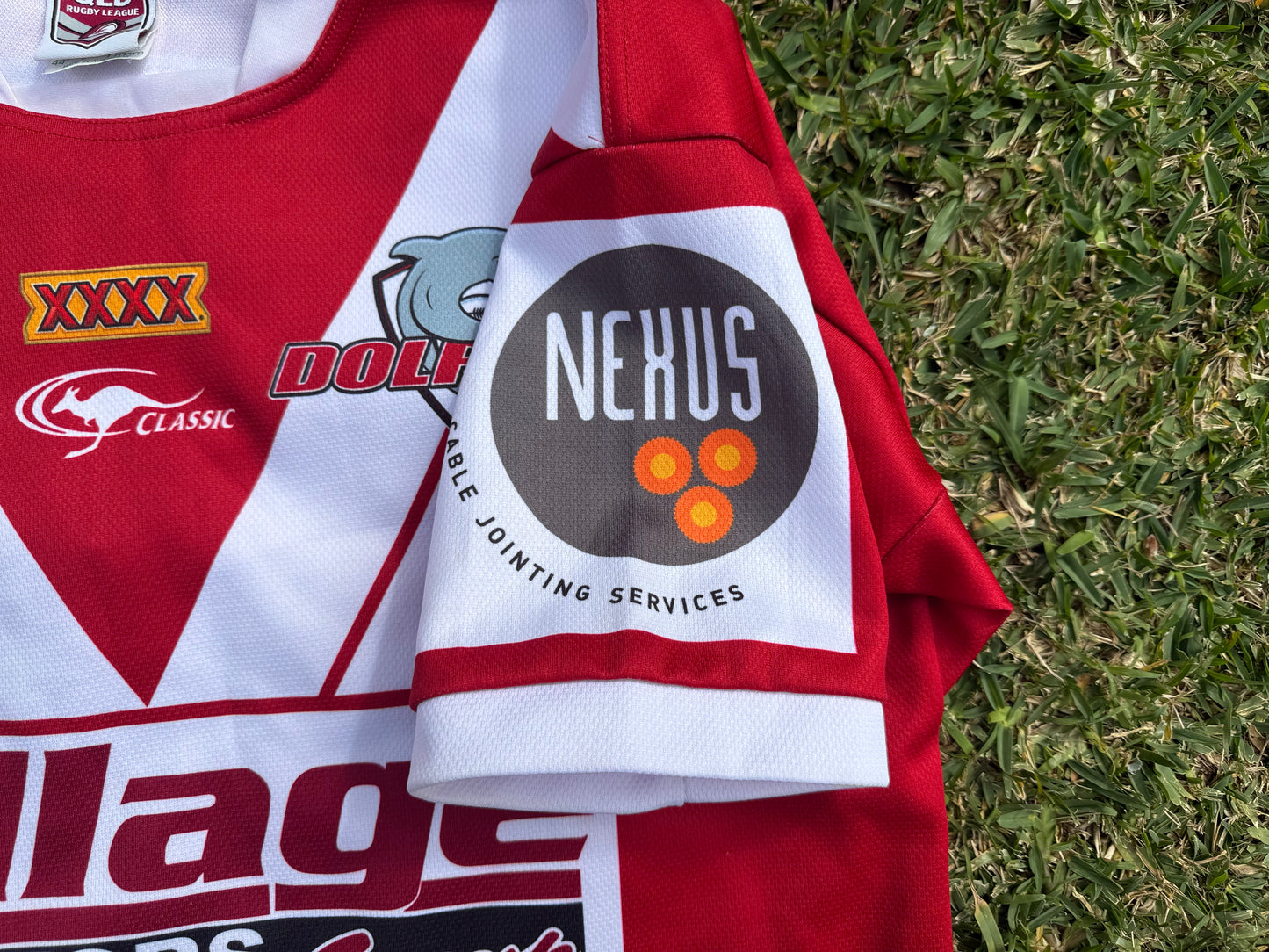 2013 Redcliffe Dolphins Intrust Super Cup Home (L)