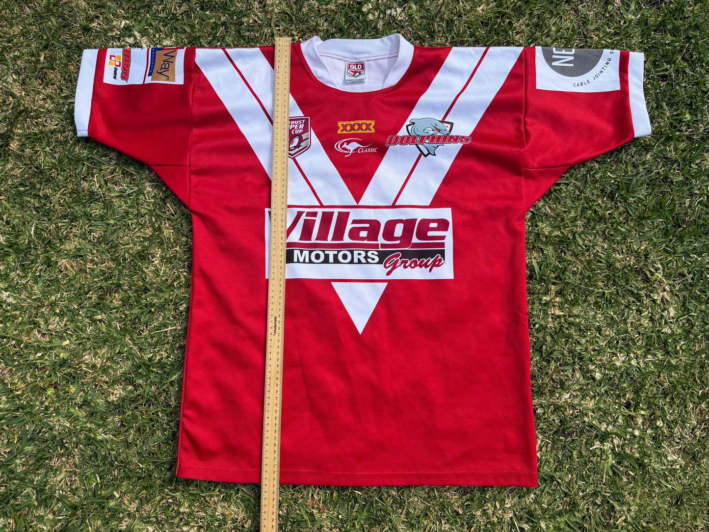 2013 Redcliffe Dolphins Intrust Super Cup Home (L)
