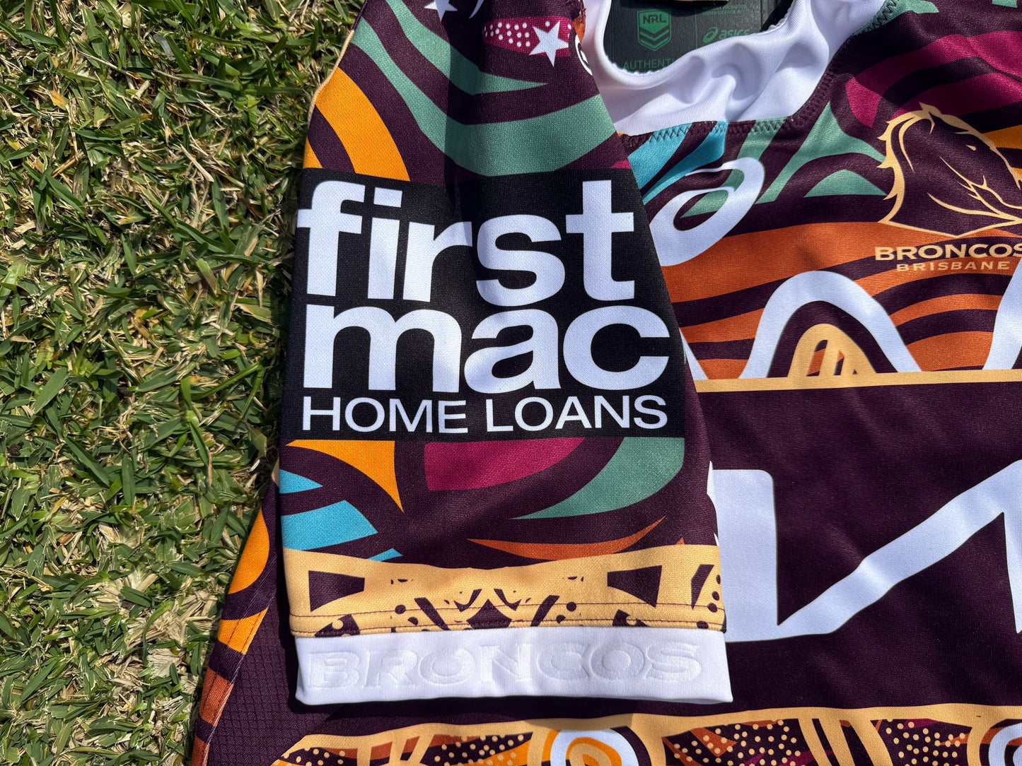 2023 Brisbane Broncos Indigenous Selwyn Cobbo Match Issue (M)