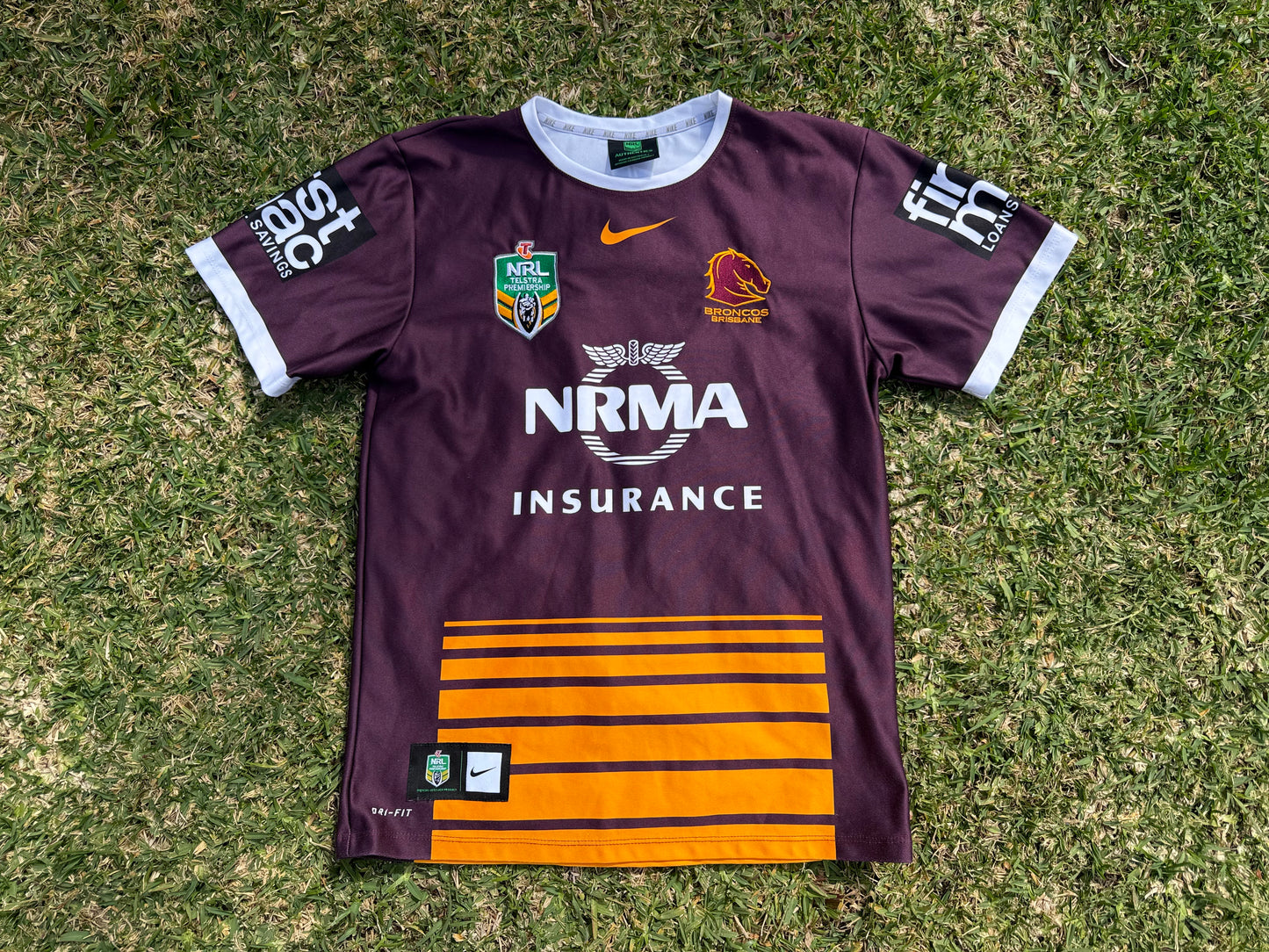 2015 Brisbane Broncos Home Jersey (L)