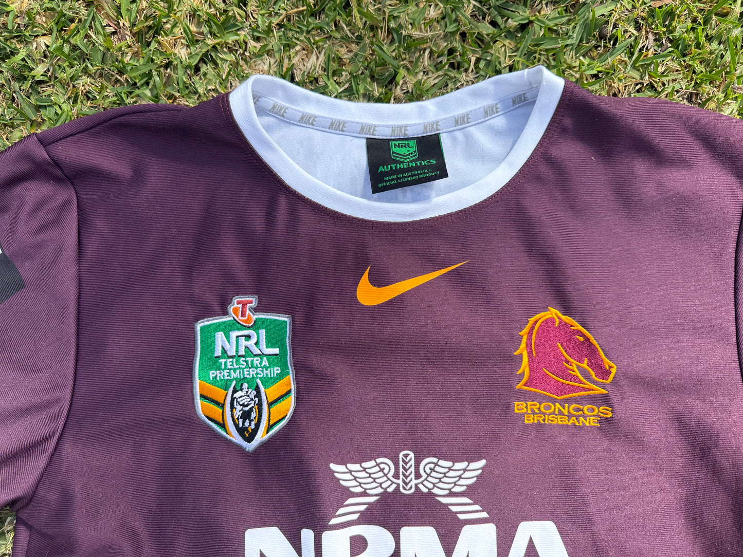 2015 Brisbane Broncos Home Jersey (L)