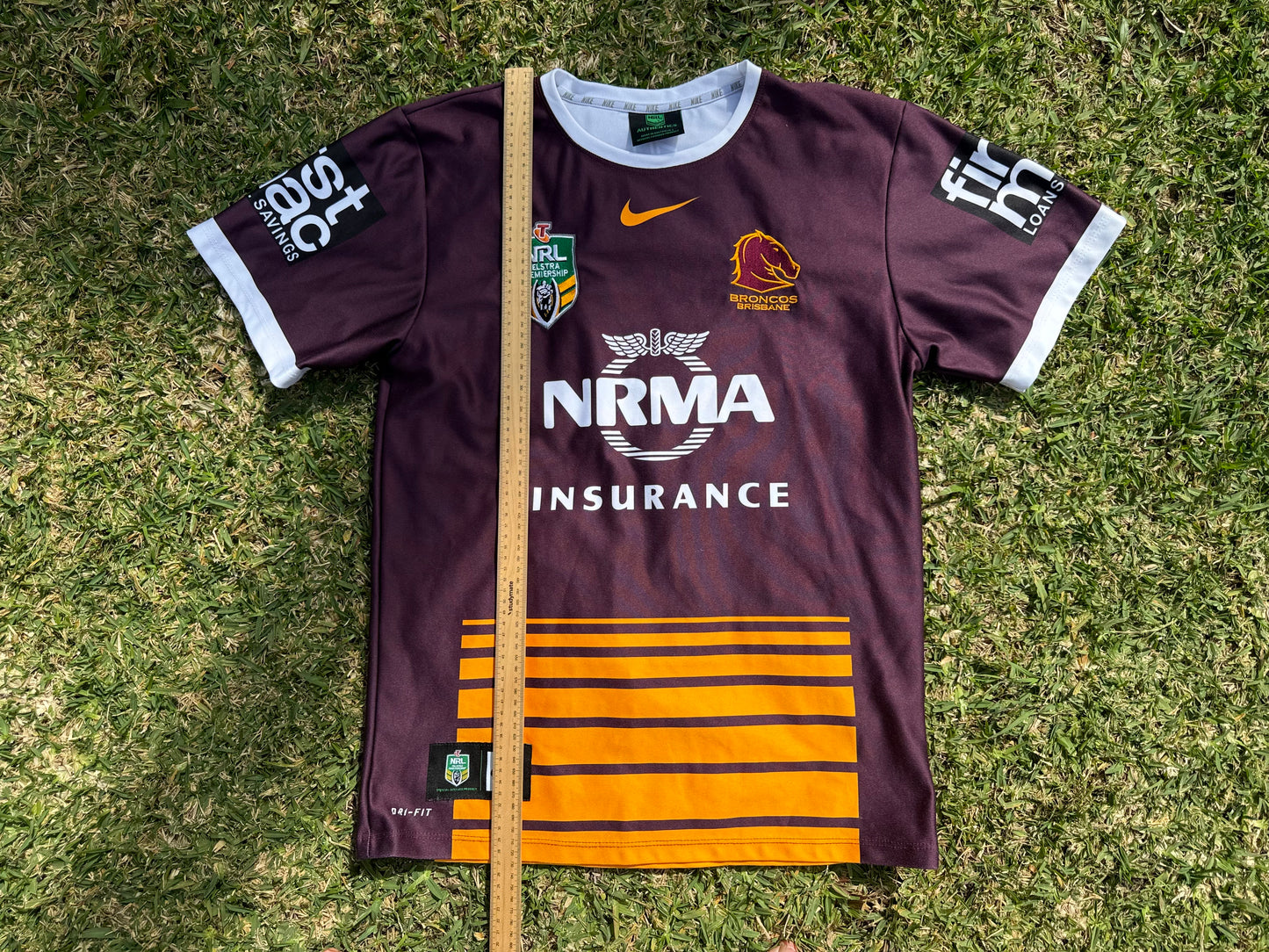 2015 Brisbane Broncos Home Jersey (L)