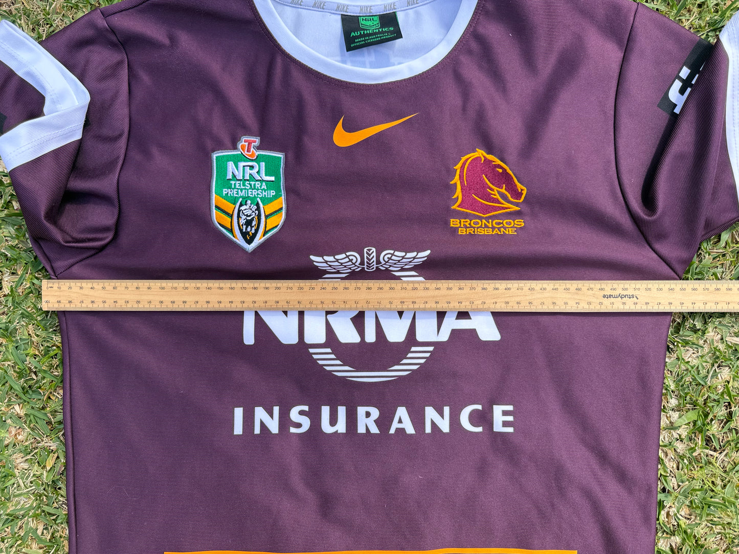 2015 Brisbane Broncos Home Jersey (L)