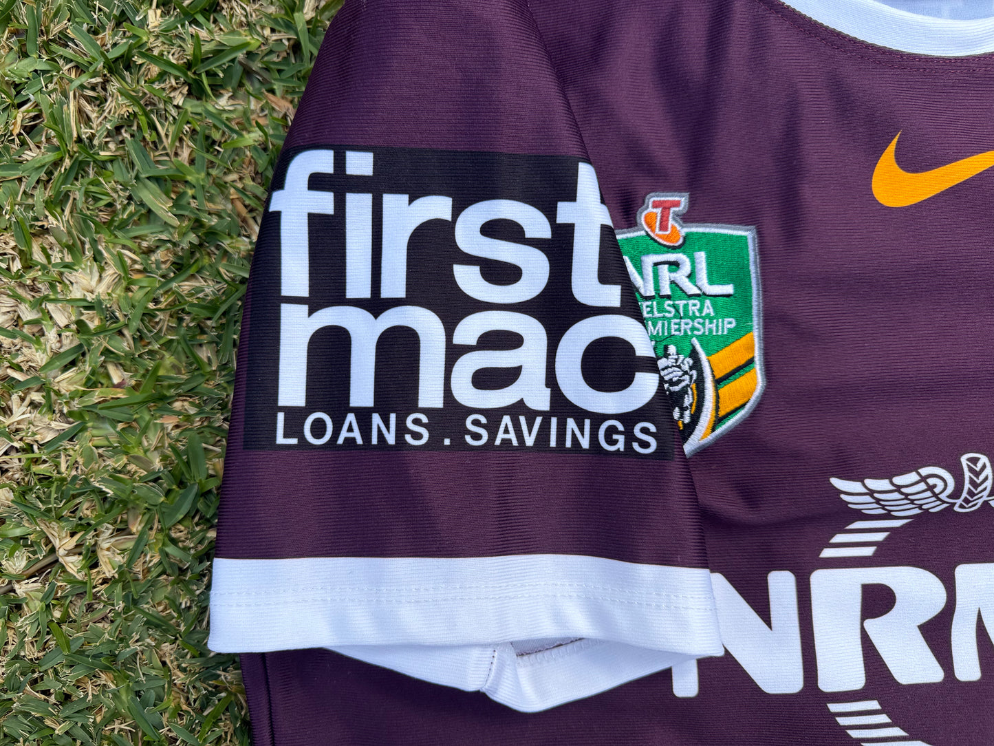 2015 Brisbane Broncos Home Jersey (L)