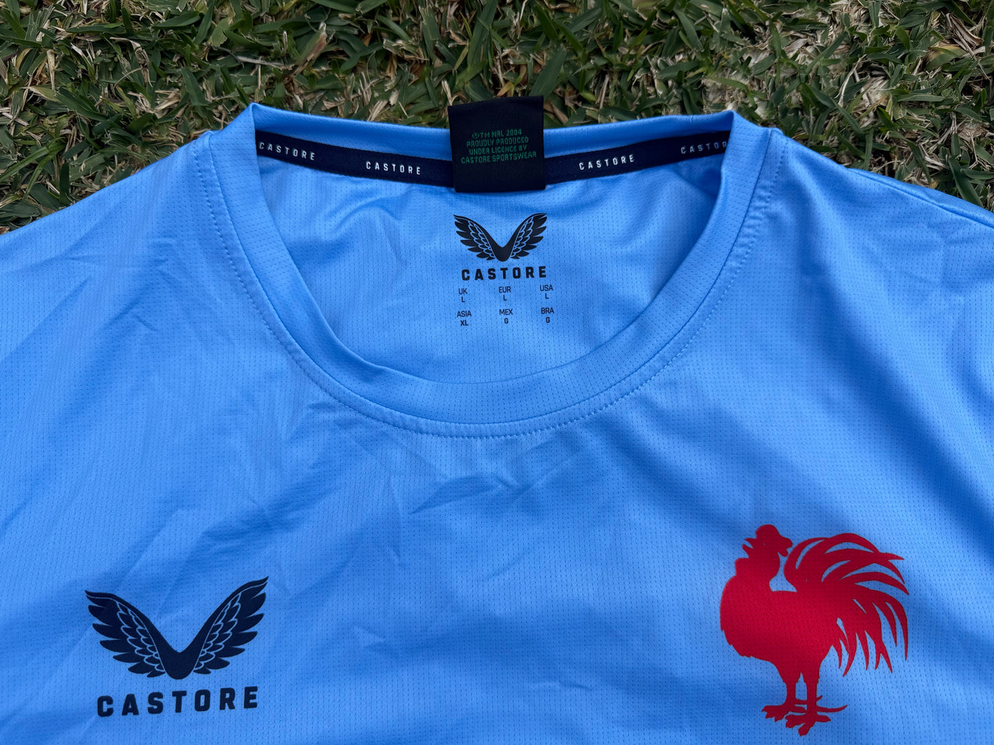 2021 Sydney Roosters Training Tee (L)