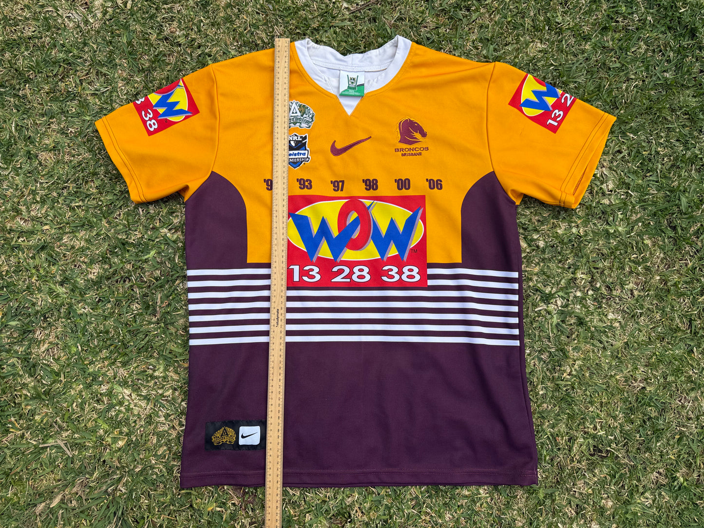 2008 Brisbane Broncos Heritage Jersey (2XL)