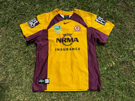 2013 Brisbane Broncos Away Jersey (3XL)