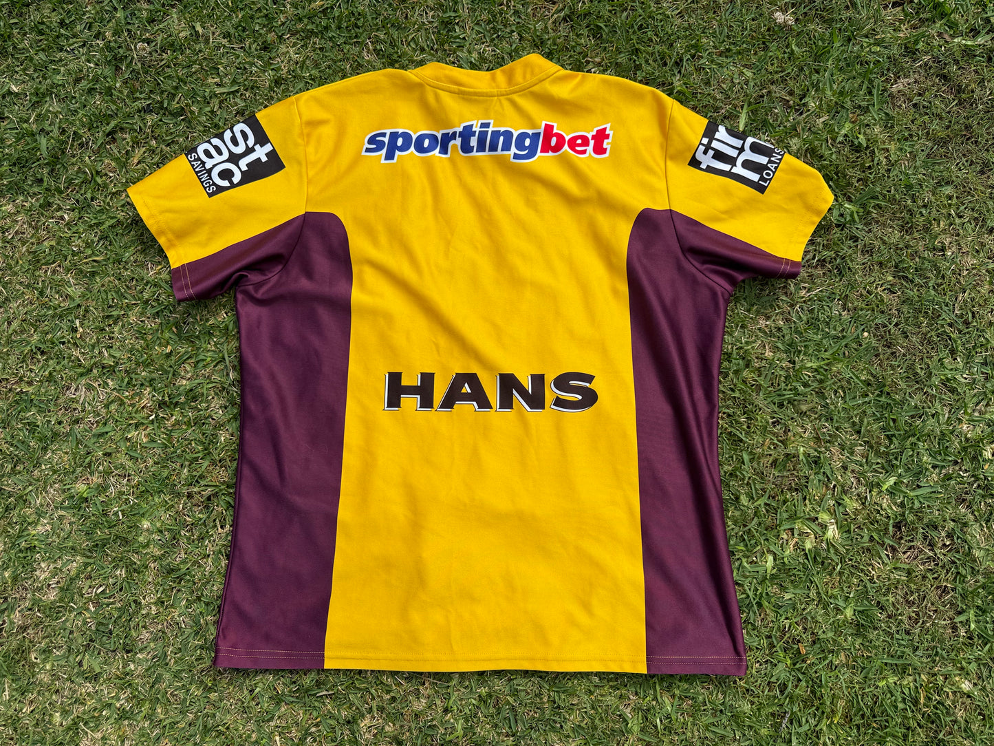 2013 Brisbane Broncos Away Jersey (3XL)