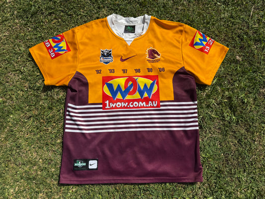 2010 Brisbane Broncos Heritage Jersey (2XL)