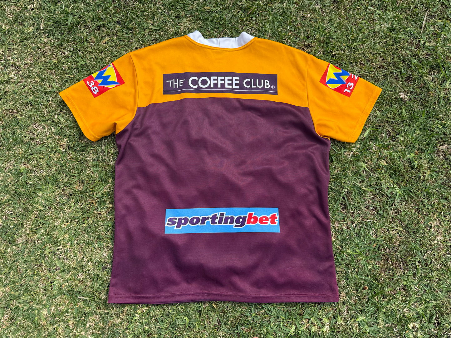 2010 Brisbane Broncos Heritage Jersey (2XL)