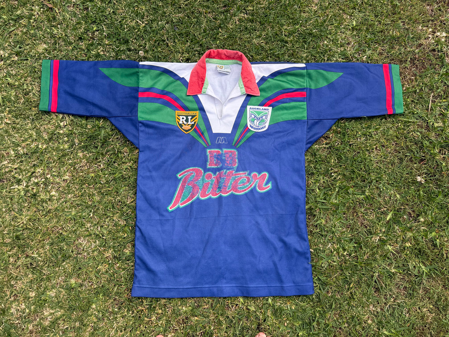 1995 NZ Warriors Home Jersey (L)