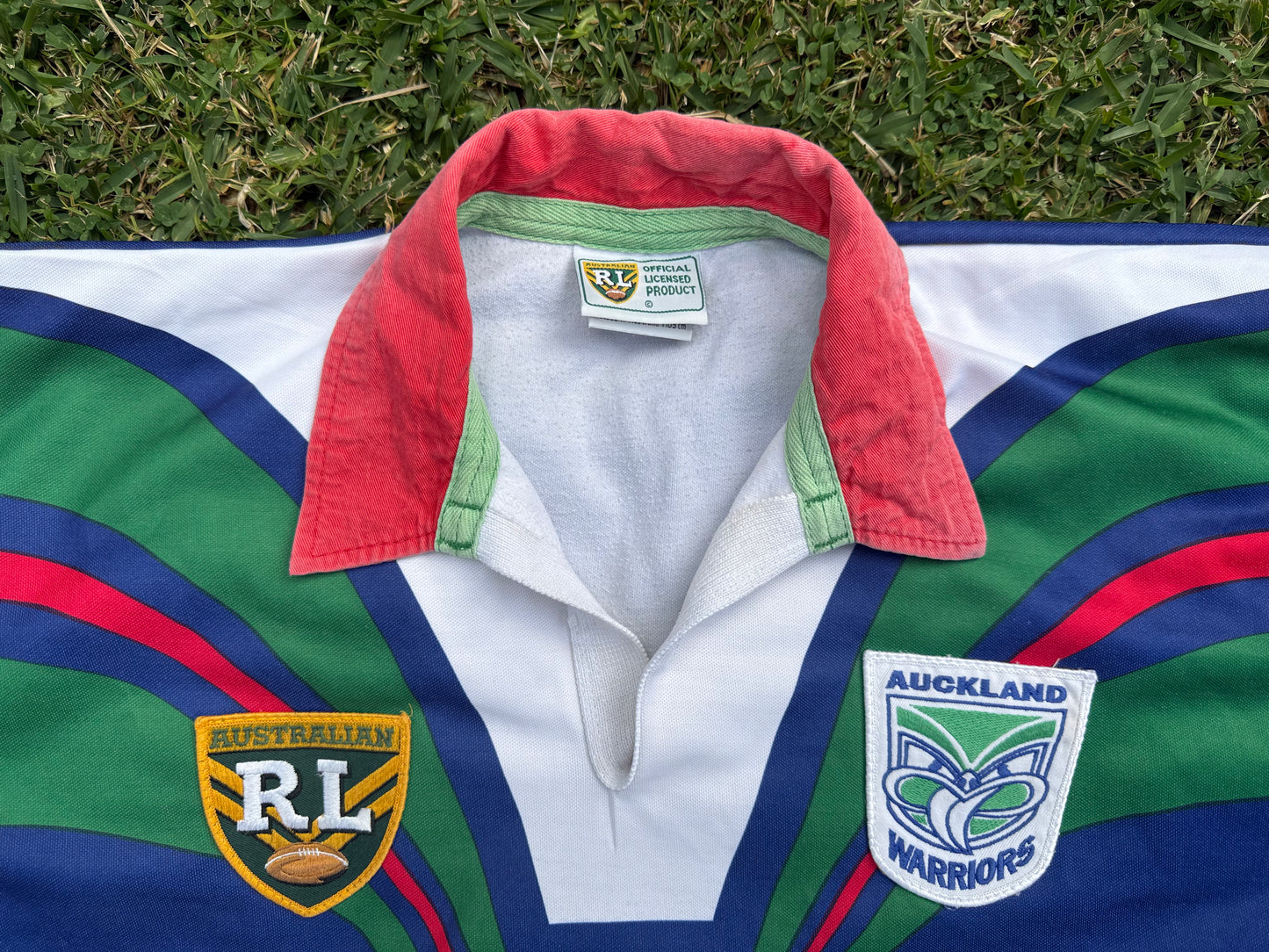 1995 NZ Warriors Home Jersey (L)