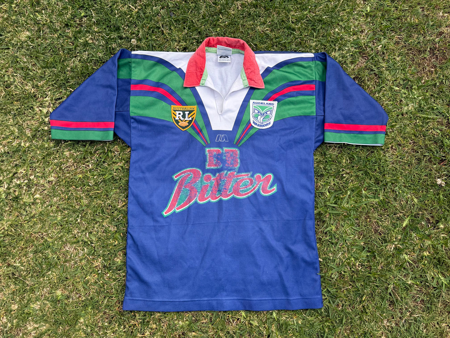 1995 NZ Warriors Home Jersey (L)