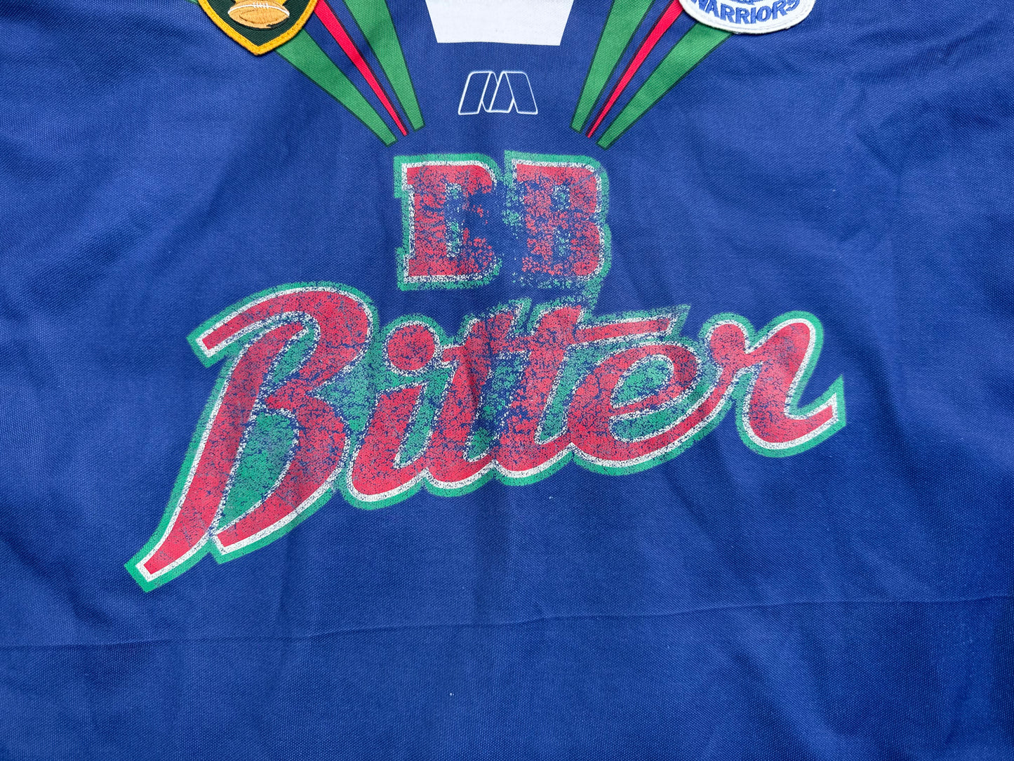 1995 NZ Warriors Home Jersey (L)