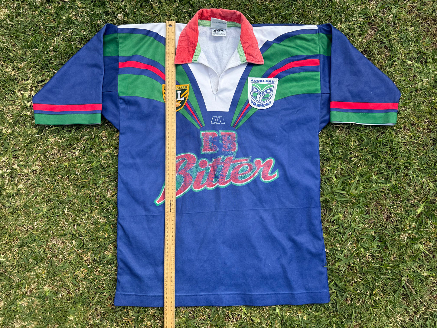 1995 NZ Warriors Home Jersey (L)