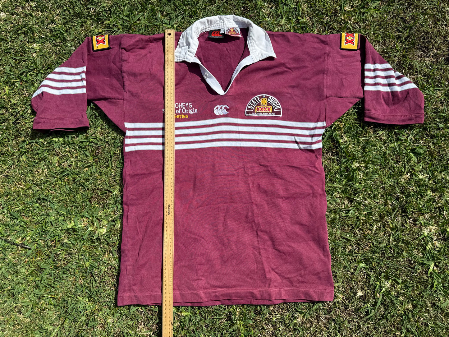 1993 QLD Maroons Jersey (XL)