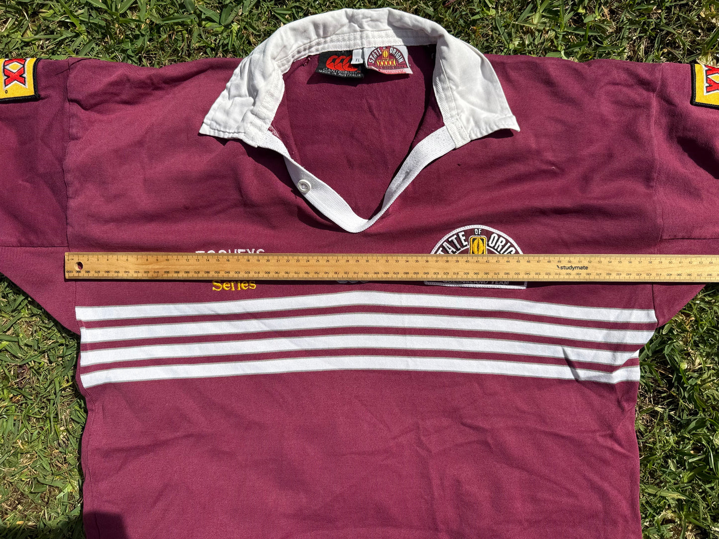 1993 QLD Maroons Jersey (XL)