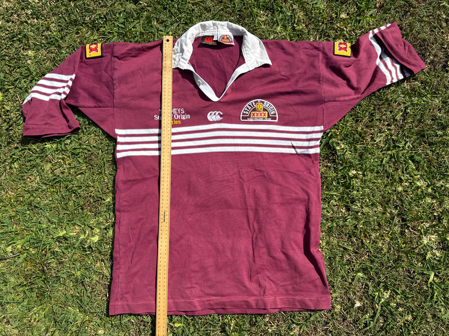 1993 QLD Maroons Jersey (XL)