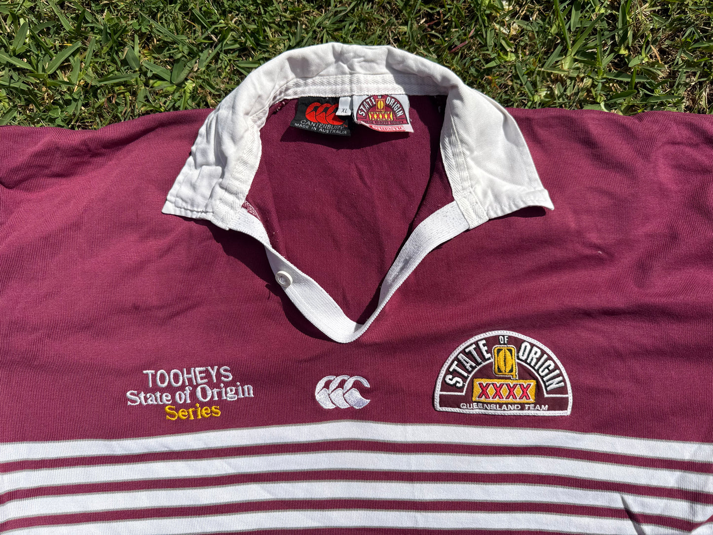 1993 QLD Maroons Jersey (XL)