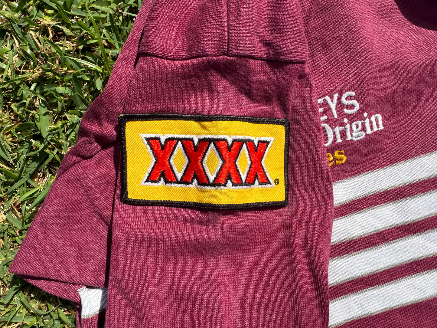 1993 QLD Maroons Jersey (XL)