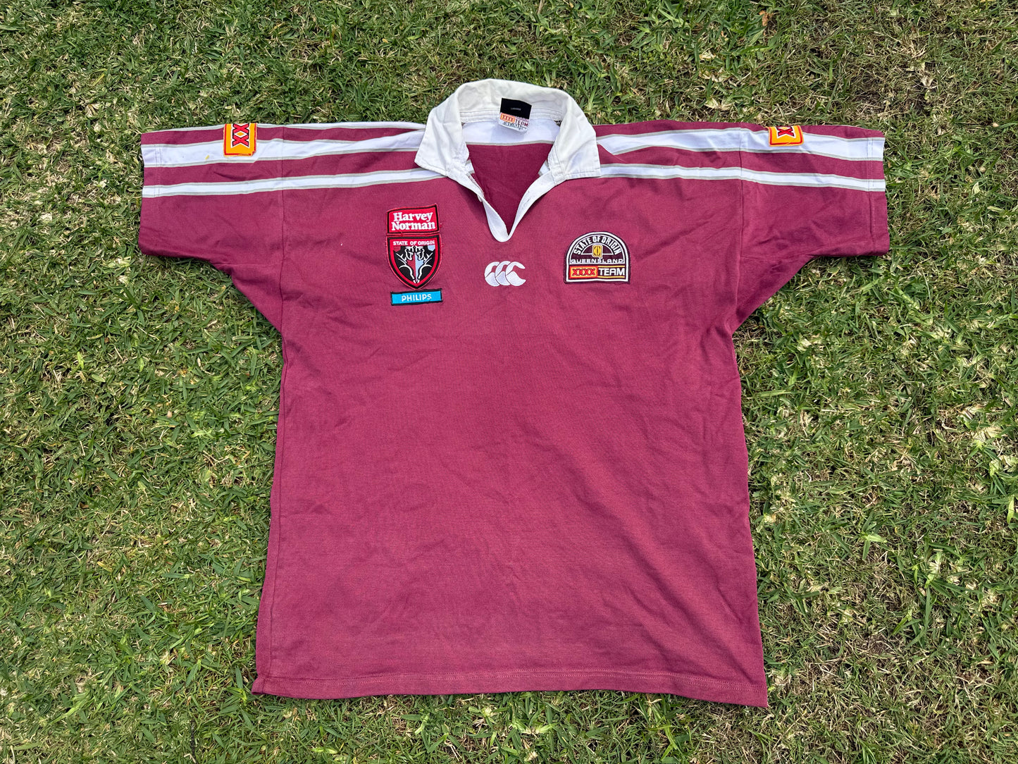 2001 QLD Maroons Jersey (3XL)