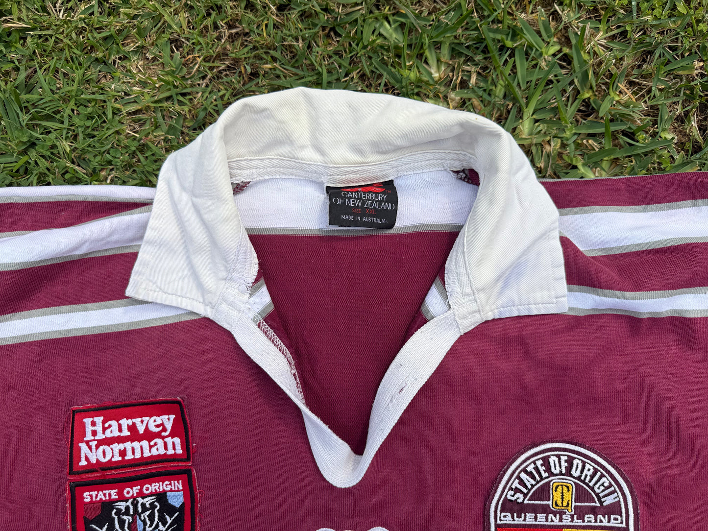 2001 QLD Maroons Jersey (3XL)