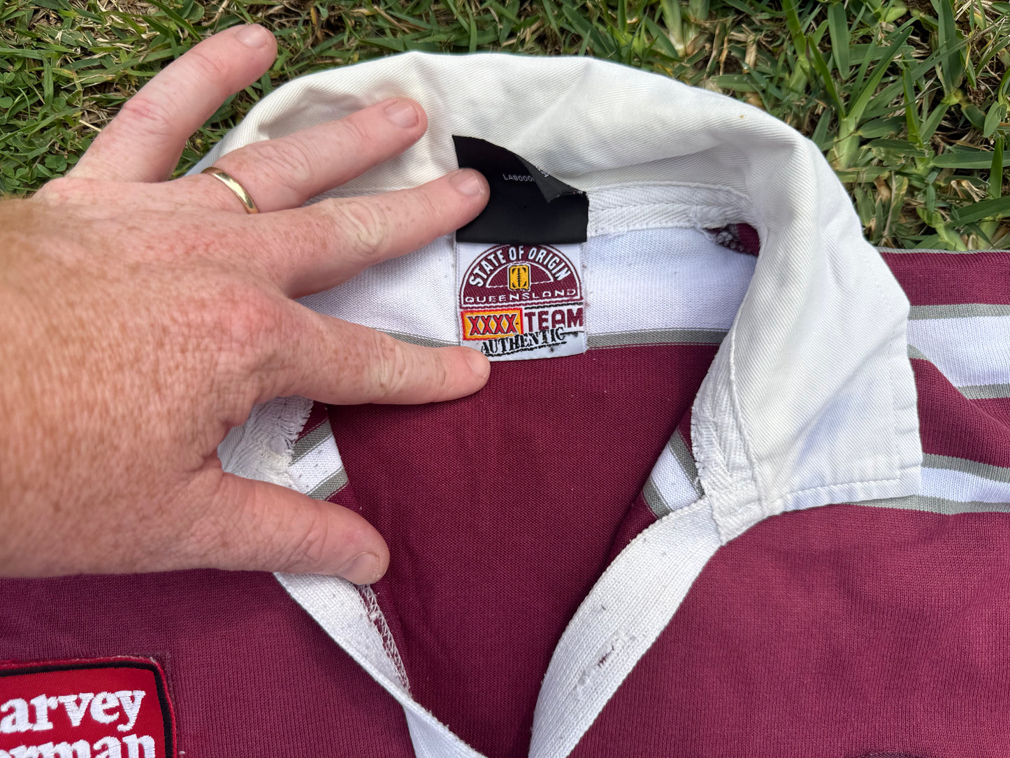 2001 QLD Maroons Jersey (3XL)