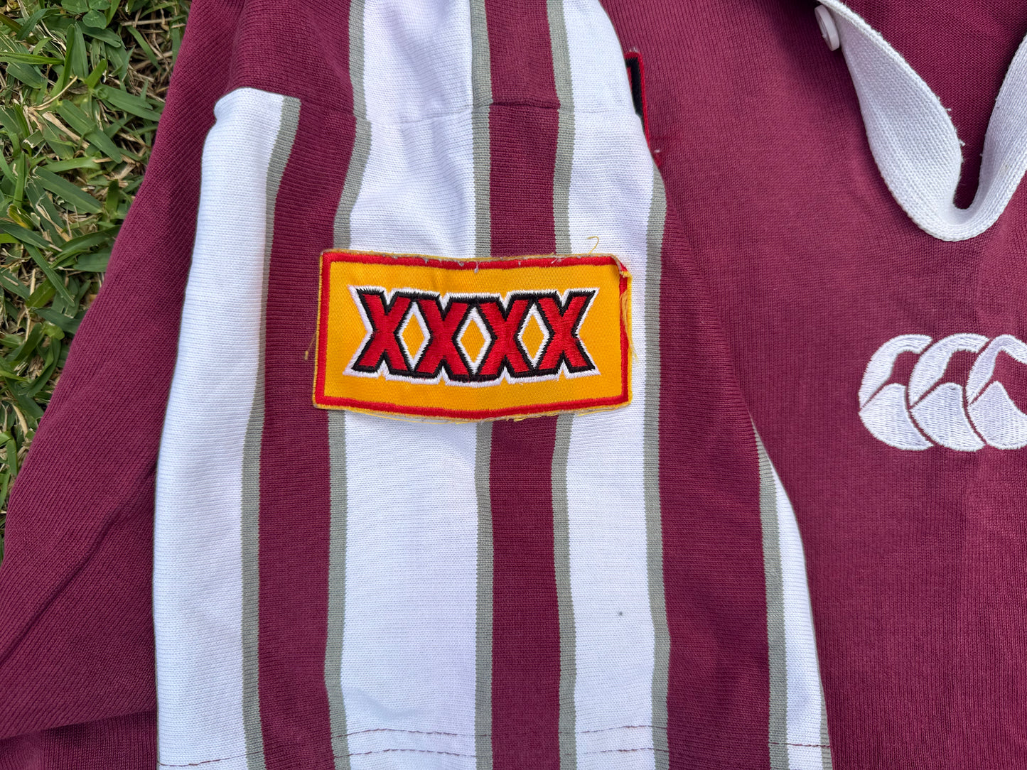 2001 QLD Maroons Jersey (3XL)