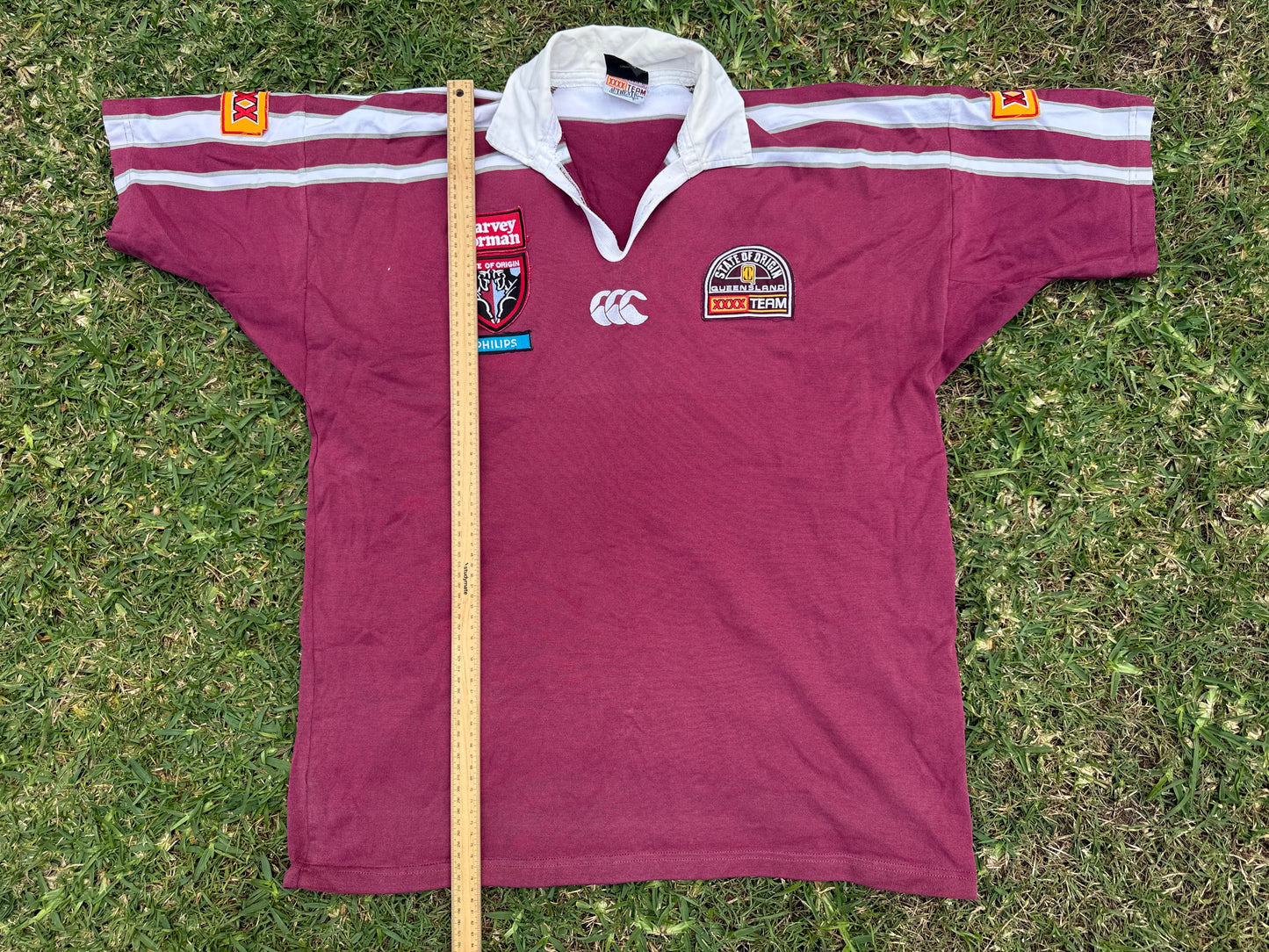 2001 QLD Maroons Jersey (3XL)