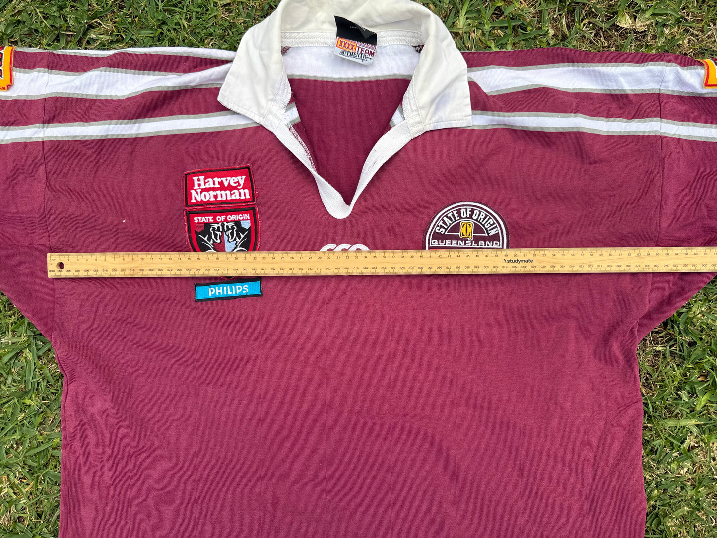 2001 QLD Maroons Jersey (3XL)