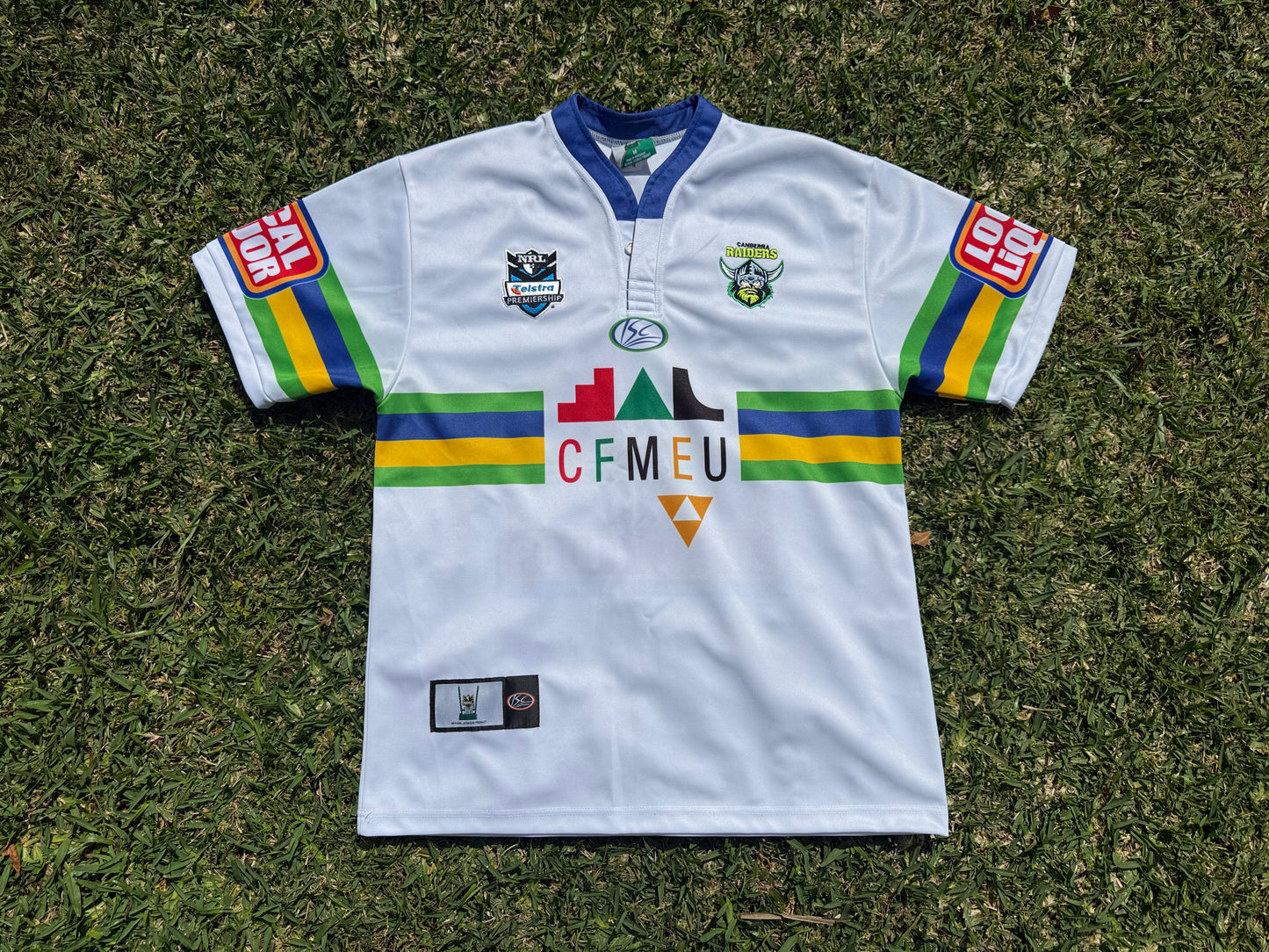 2007 Canberra Raiders Away Jersey (L)
