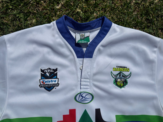 2007 Canberra Raiders Away Jersey (L)