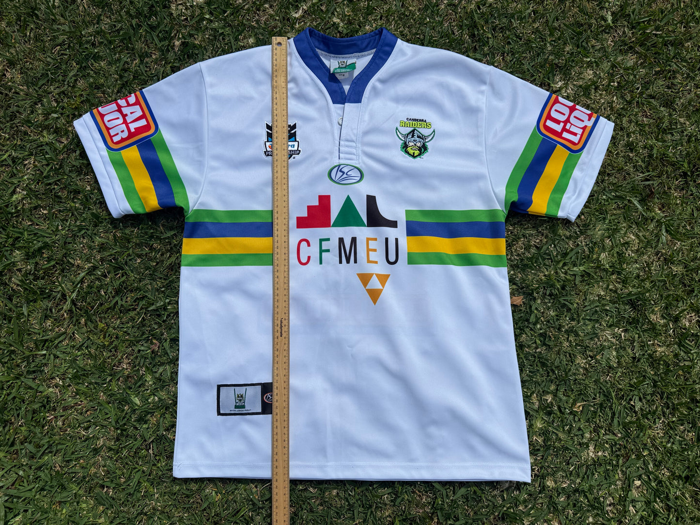 2007 Canberra Raiders Away Jersey (L)