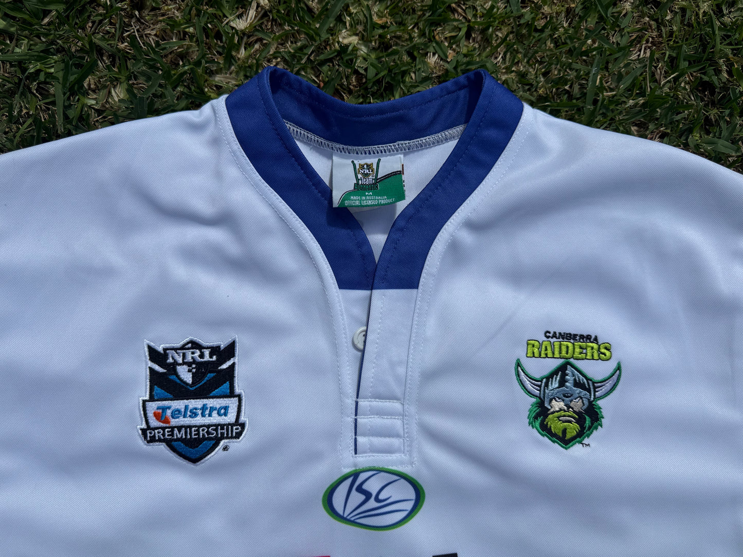 2007 Canberra Raiders Away Jersey (L)