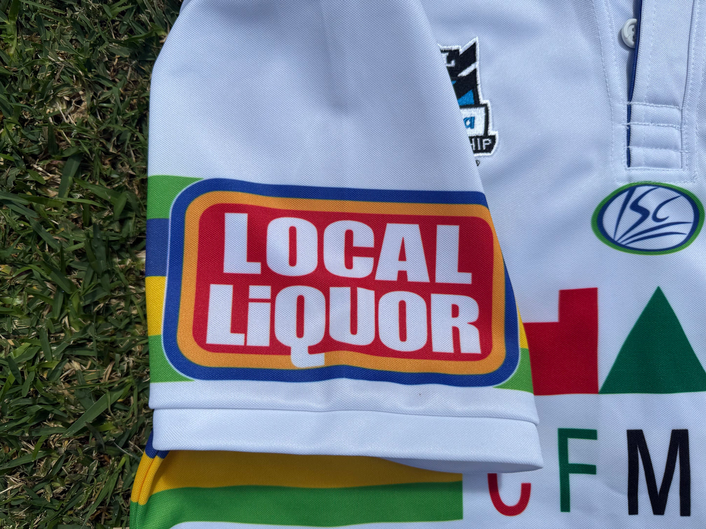 2007 Canberra Raiders Away Jersey (L)