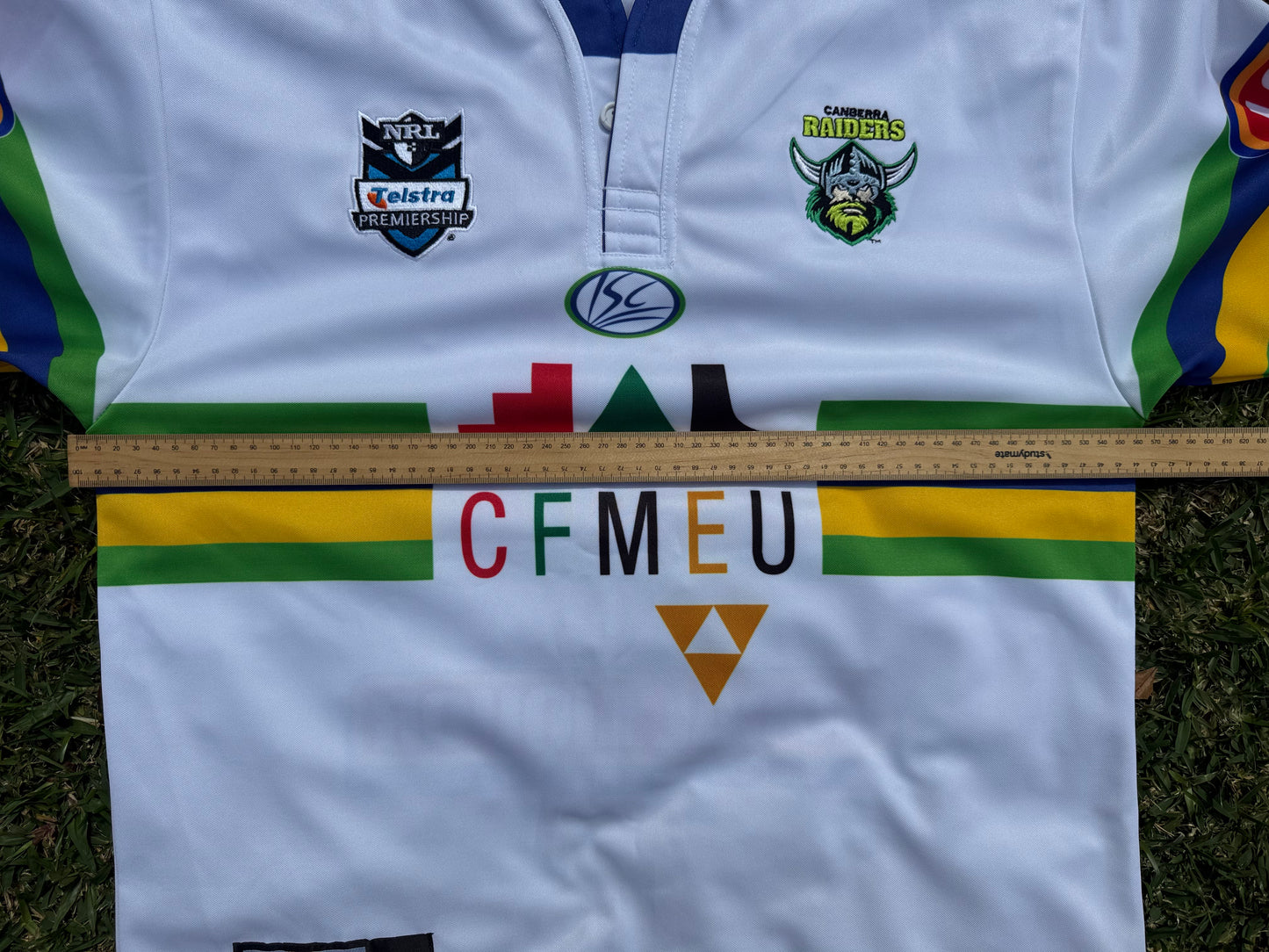 2007 Canberra Raiders Away Jersey (L)