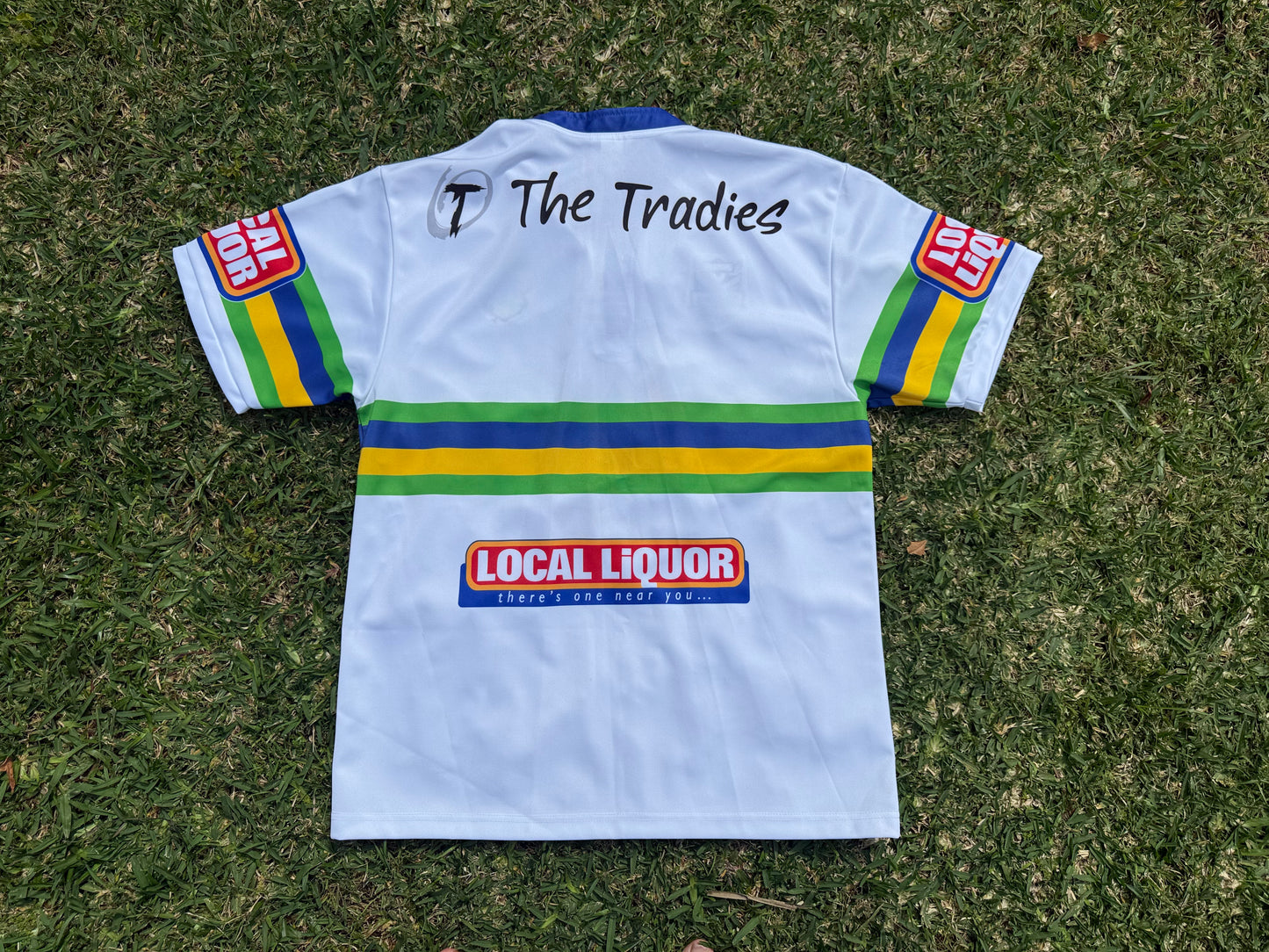 2007 Canberra Raiders Away Jersey (L)