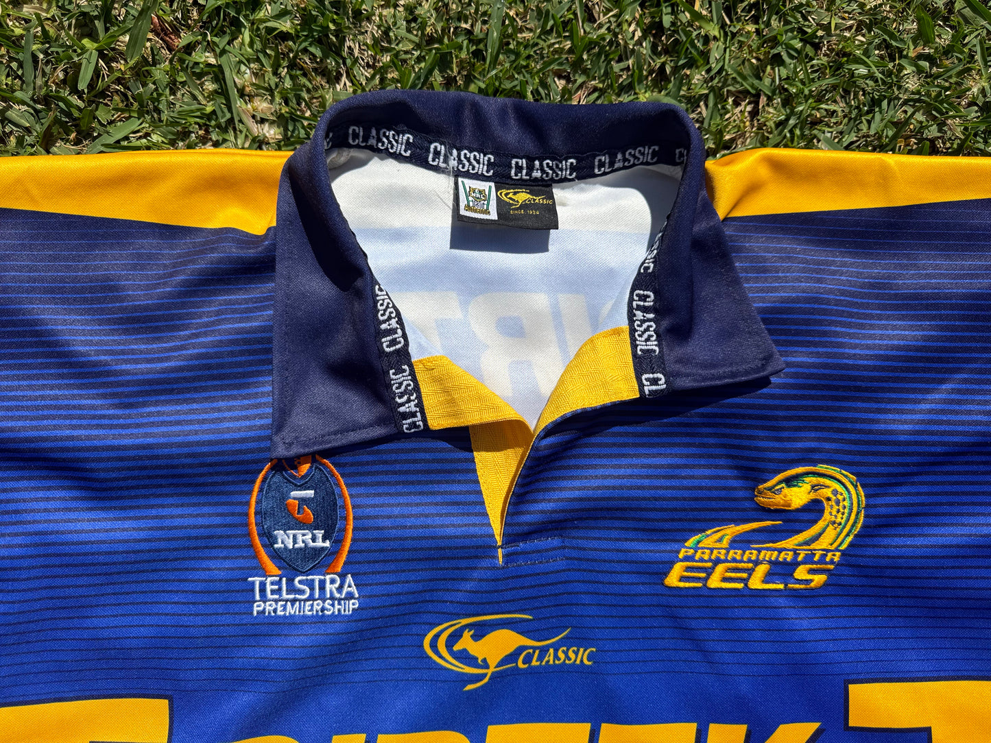 2005 Parramatta Eels Away Jersey (XL)