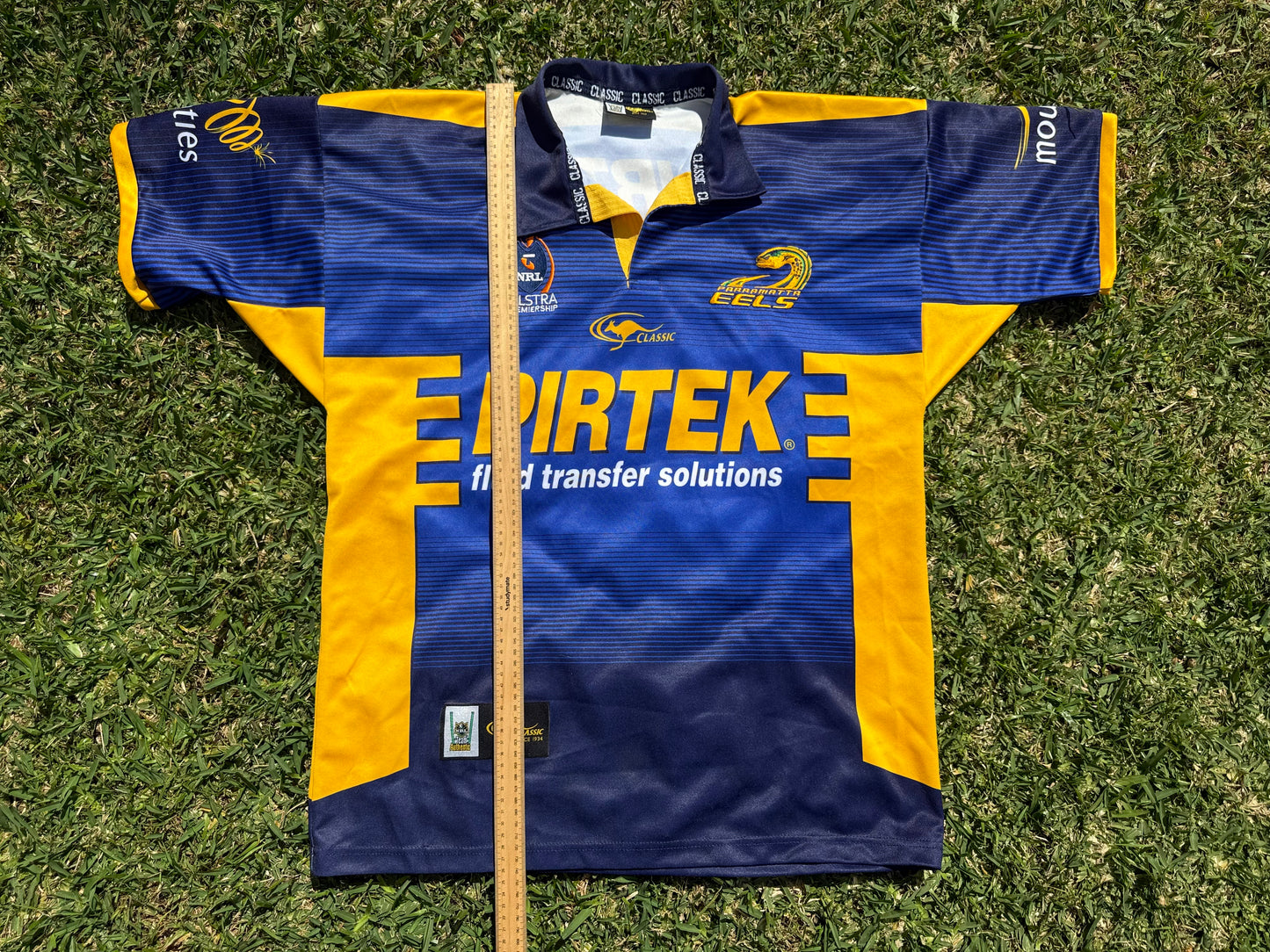 2005 Parramatta Eels Away Jersey (XL)