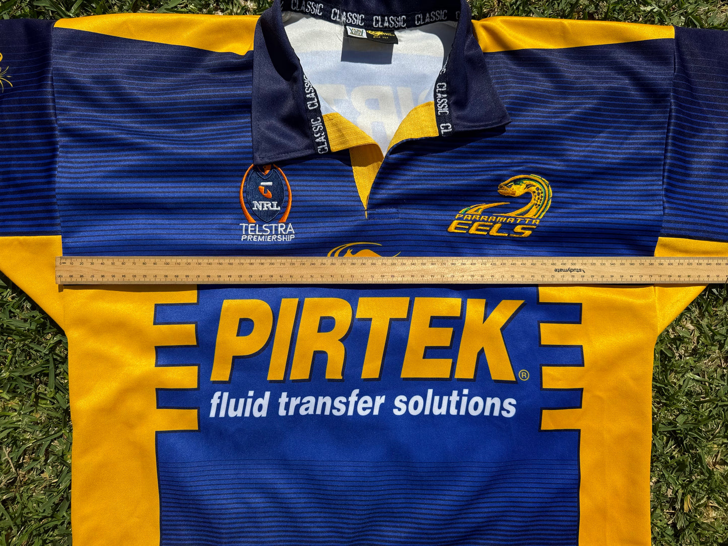 2005 Parramatta Eels Away Jersey (XL)