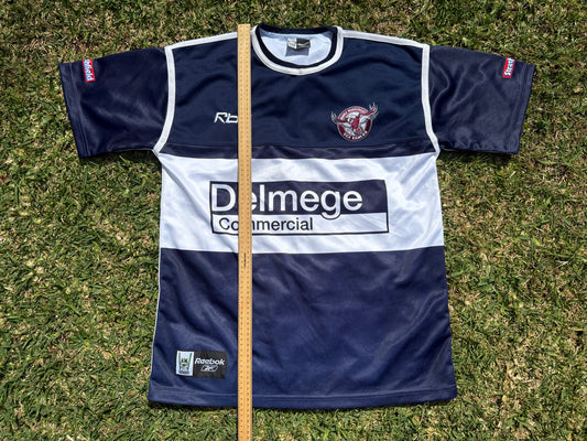 2007 Manly Warringah Sea Eagles Training Jersey (2xl)