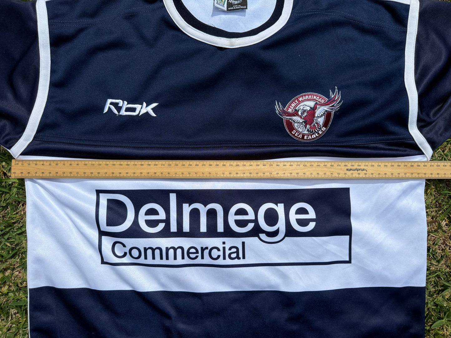 2007 Manly Warringah Sea Eagles Training Jersey (2xl)