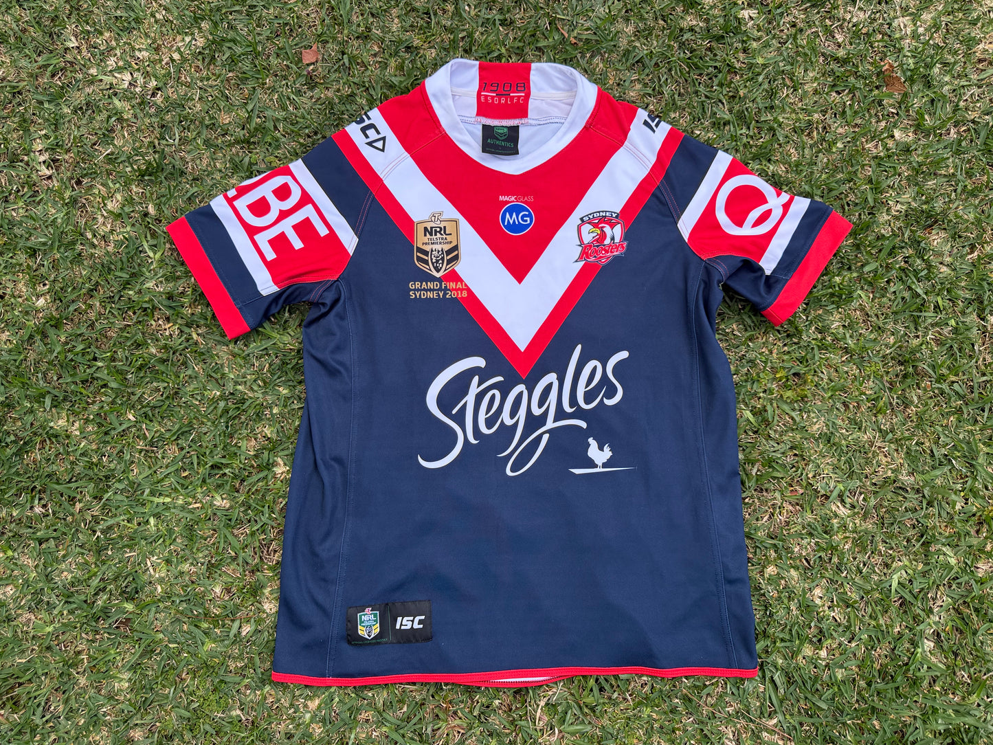 2018 Sydney Roosters Premiers Jersey (L)