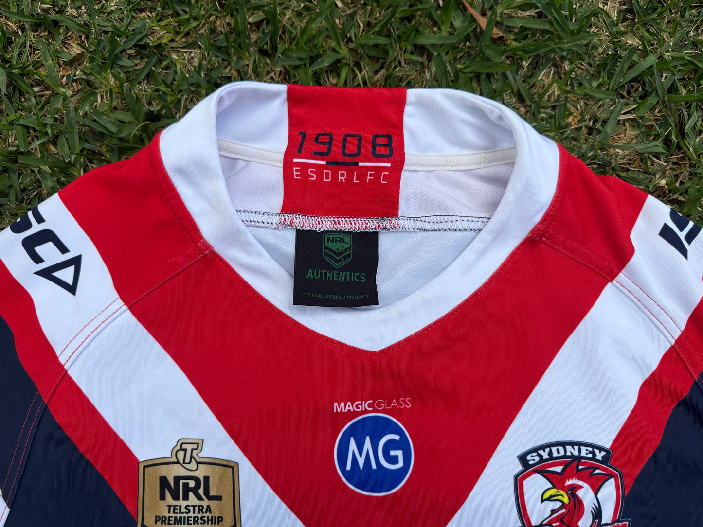 2018 Sydney Roosters Premiers Jersey (L)