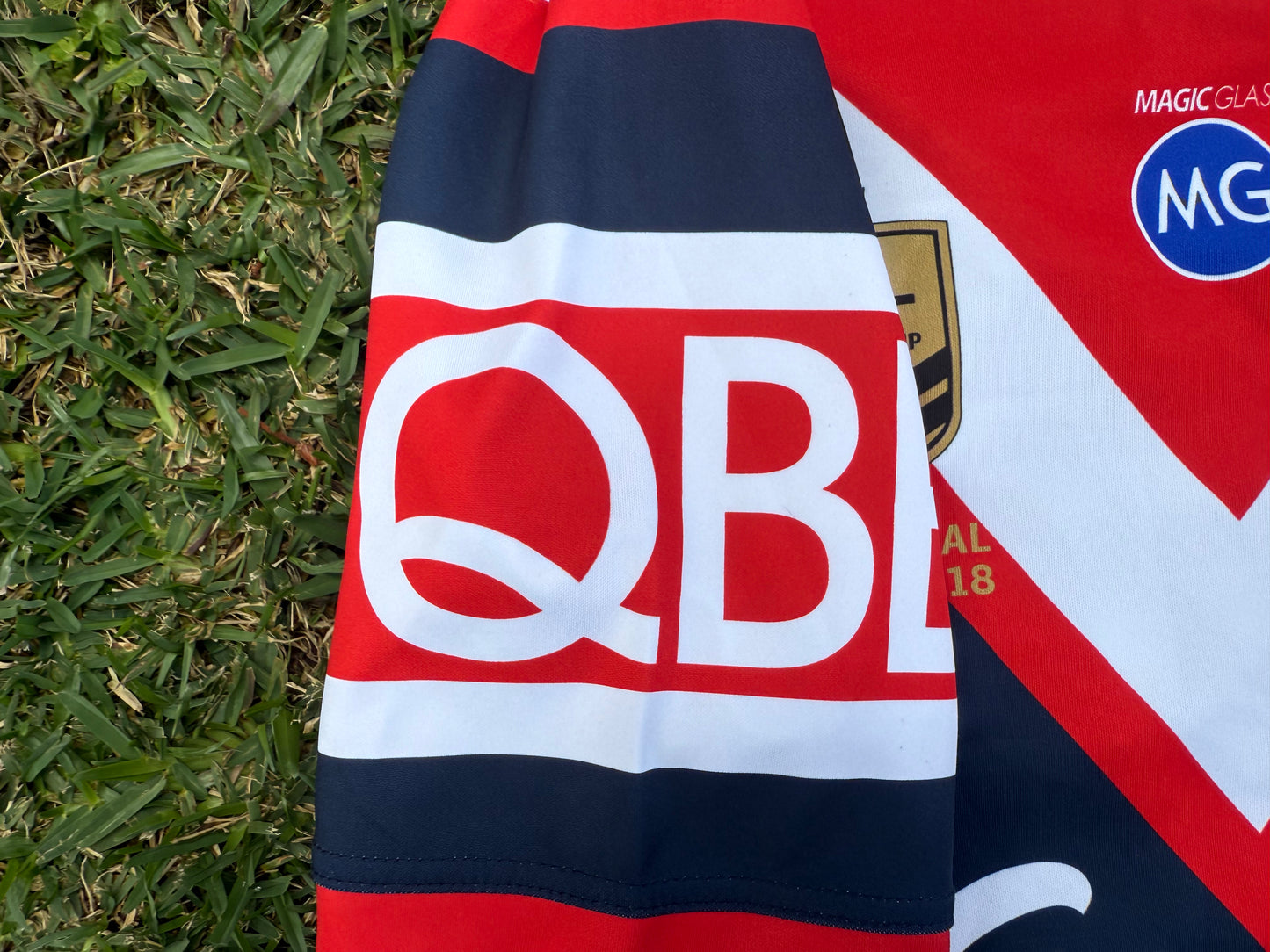 2018 Sydney Roosters Premiers Jersey (L)